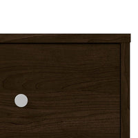 Thumbnail for Bedside 1 Drawer in Dark Walnut