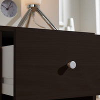 Thumbnail for Bedside 1 Drawer in Dark Walnut