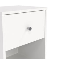 Thumbnail for Bedside 1 Drawer in White