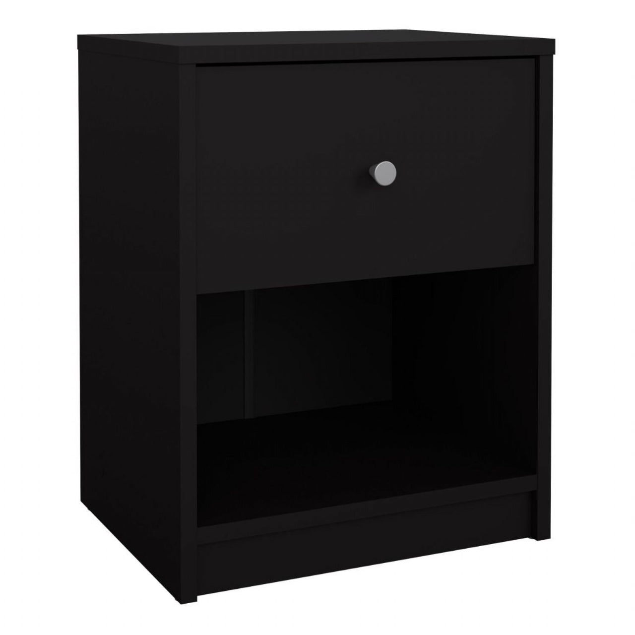 Bedside 1 Drawer in Black