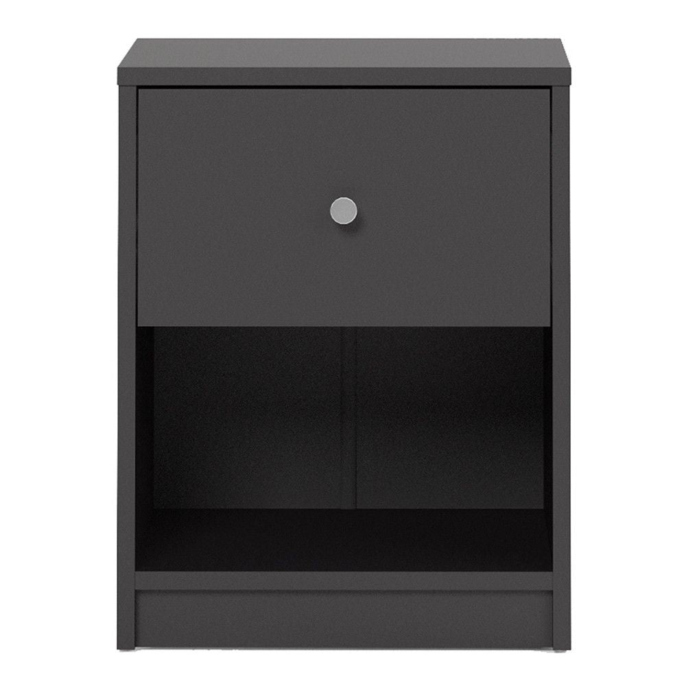 Bedside 1 Drawer in Black