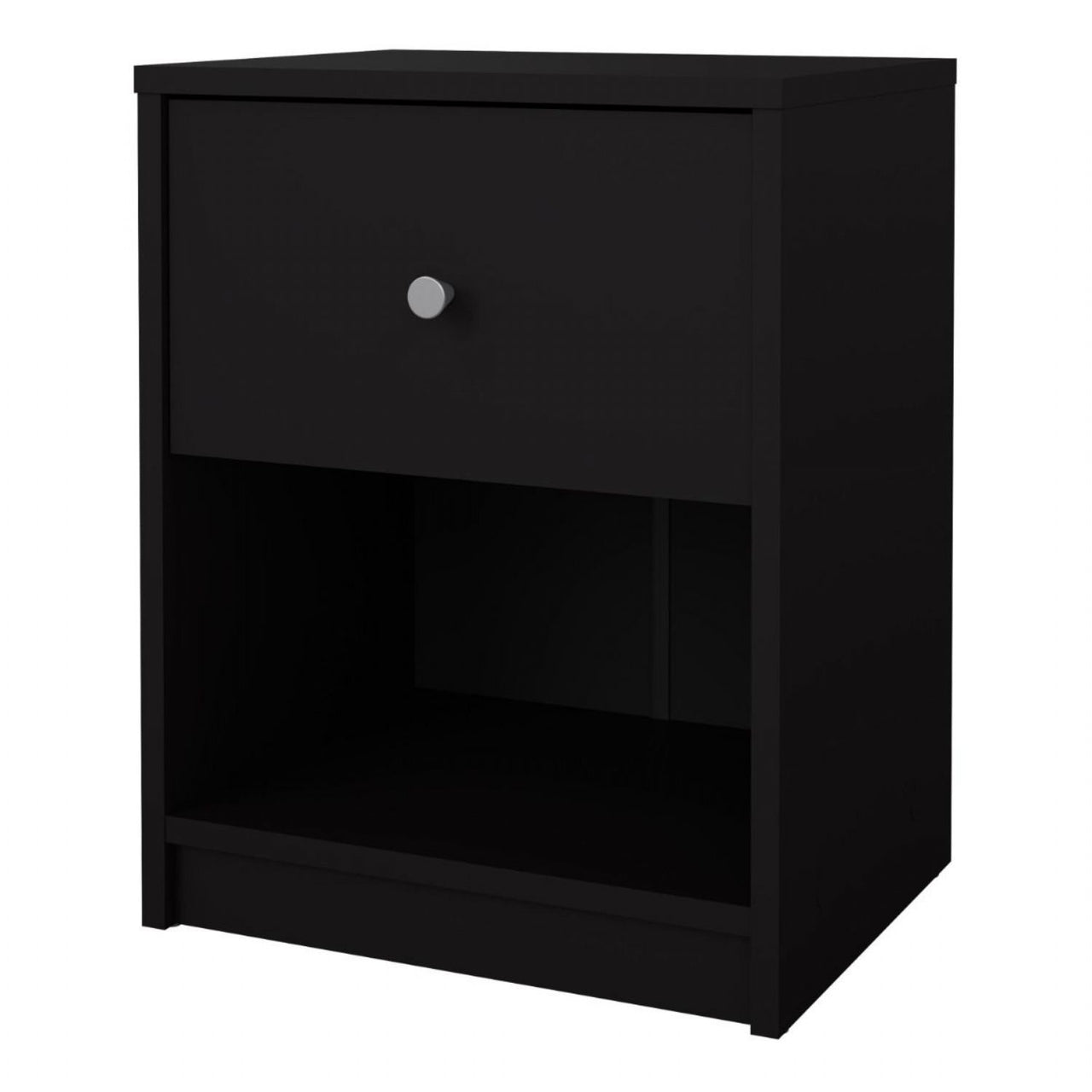 Bedside 1 Drawer in Black