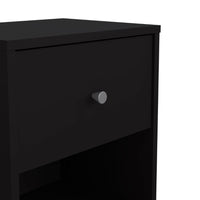 Thumbnail for Bedside 1 Drawer in Black