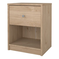 Thumbnail for Bedside 1 Drawer in Jackson Hickory Oak