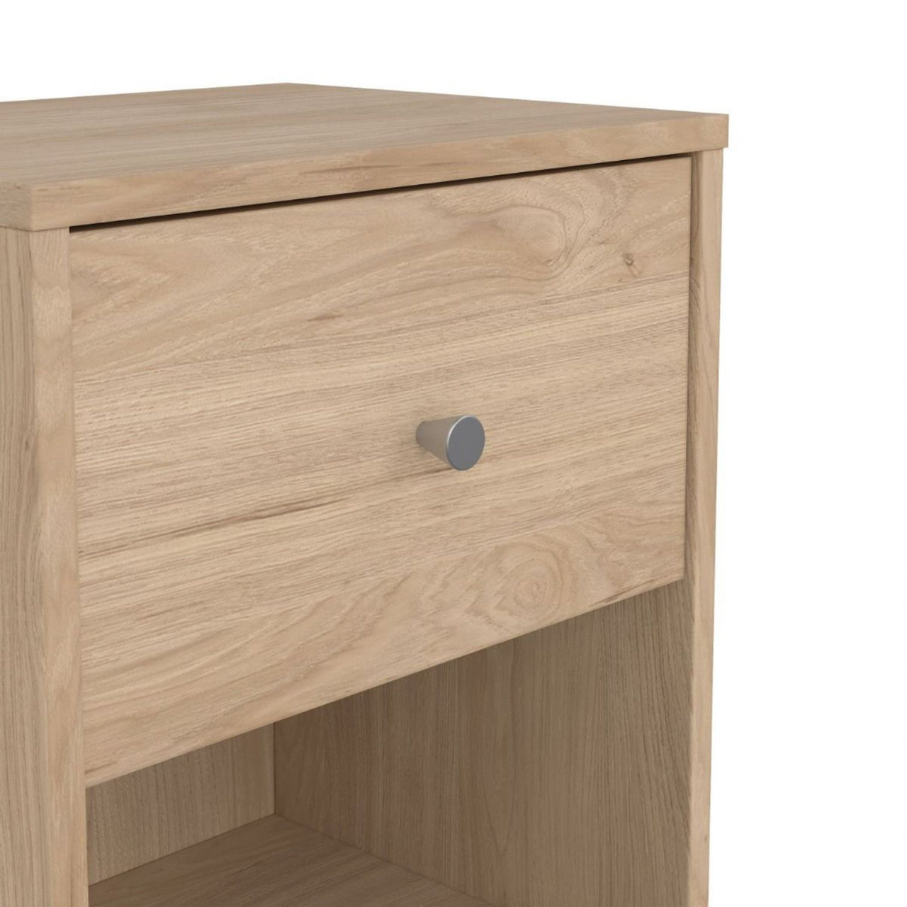 Bedside 1 Drawer in Jackson Hickory Oak