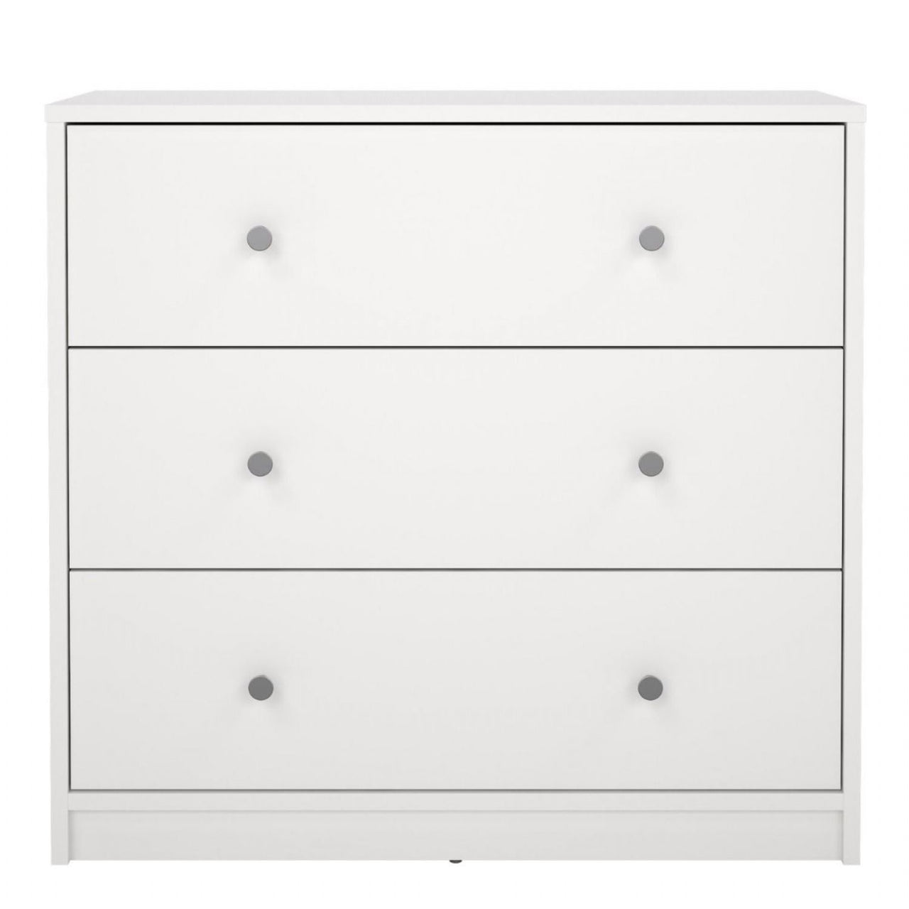 Chest of 3 Drawers in White