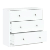 Thumbnail for Chest of 3 Drawers in White