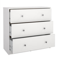 Thumbnail for Chest of 3 Drawers in White