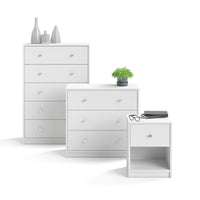 Thumbnail for Chest of 3 Drawers in White