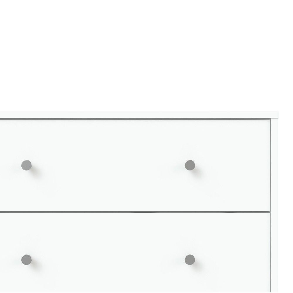 Chest of 3 Drawers in White