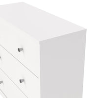 Thumbnail for Chest of 3 Drawers in White