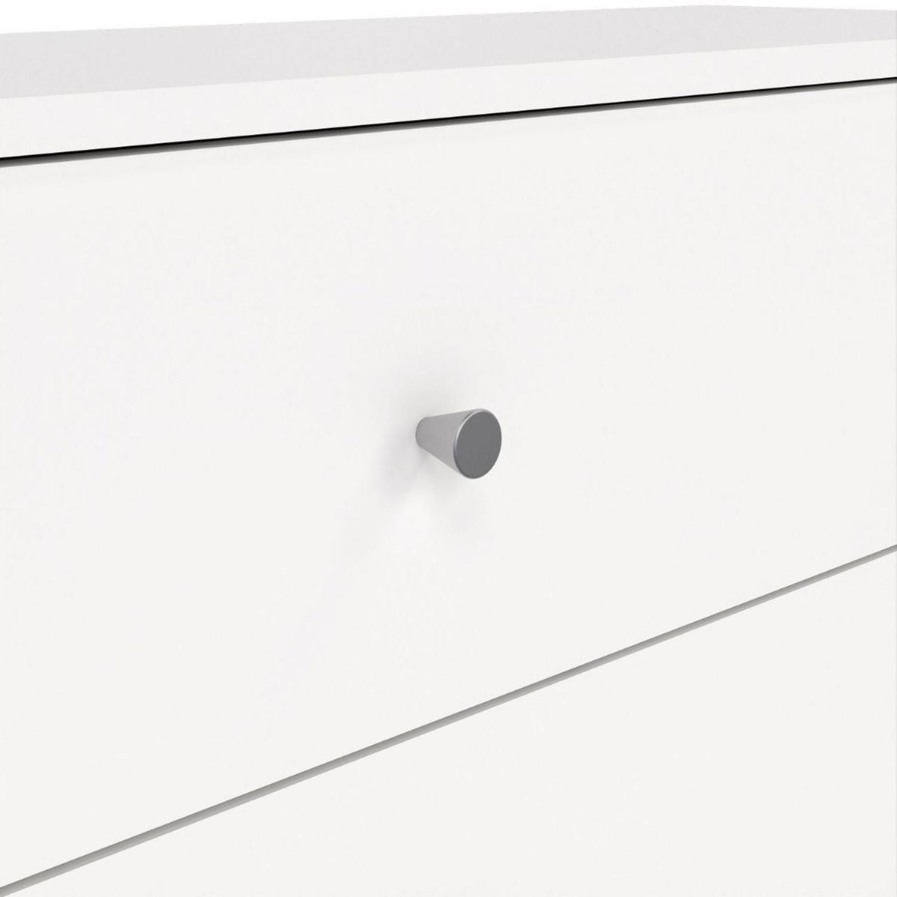 Chest of 3 Drawers in White