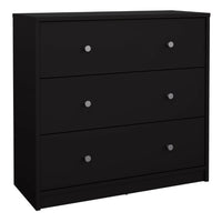 Thumbnail for Chest of 3 Drawers in Black