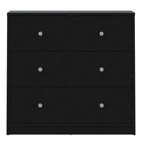 Thumbnail for Chest of 3 Drawers in Black