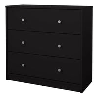 Thumbnail for Chest of 3 Drawers in Black