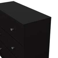 Thumbnail for Chest of 3 Drawers in Black