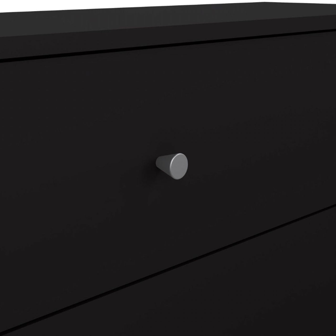 Chest of 3 Drawers in Black