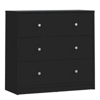 Thumbnail for Chest of 3 Drawers in Black