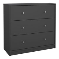 Thumbnail for Chest of 3 Drawers in Grey