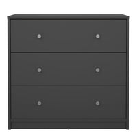 Thumbnail for Chest of 3 Drawers in Grey