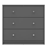 Thumbnail for Chest of 3 Drawers in Grey