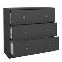 Thumbnail for Chest of 3 Drawers in Grey