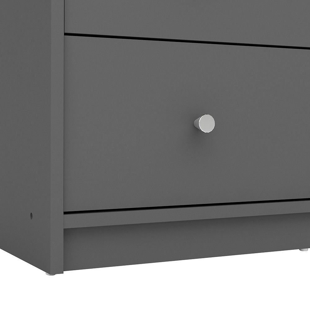 Chest of 3 Drawers in Grey