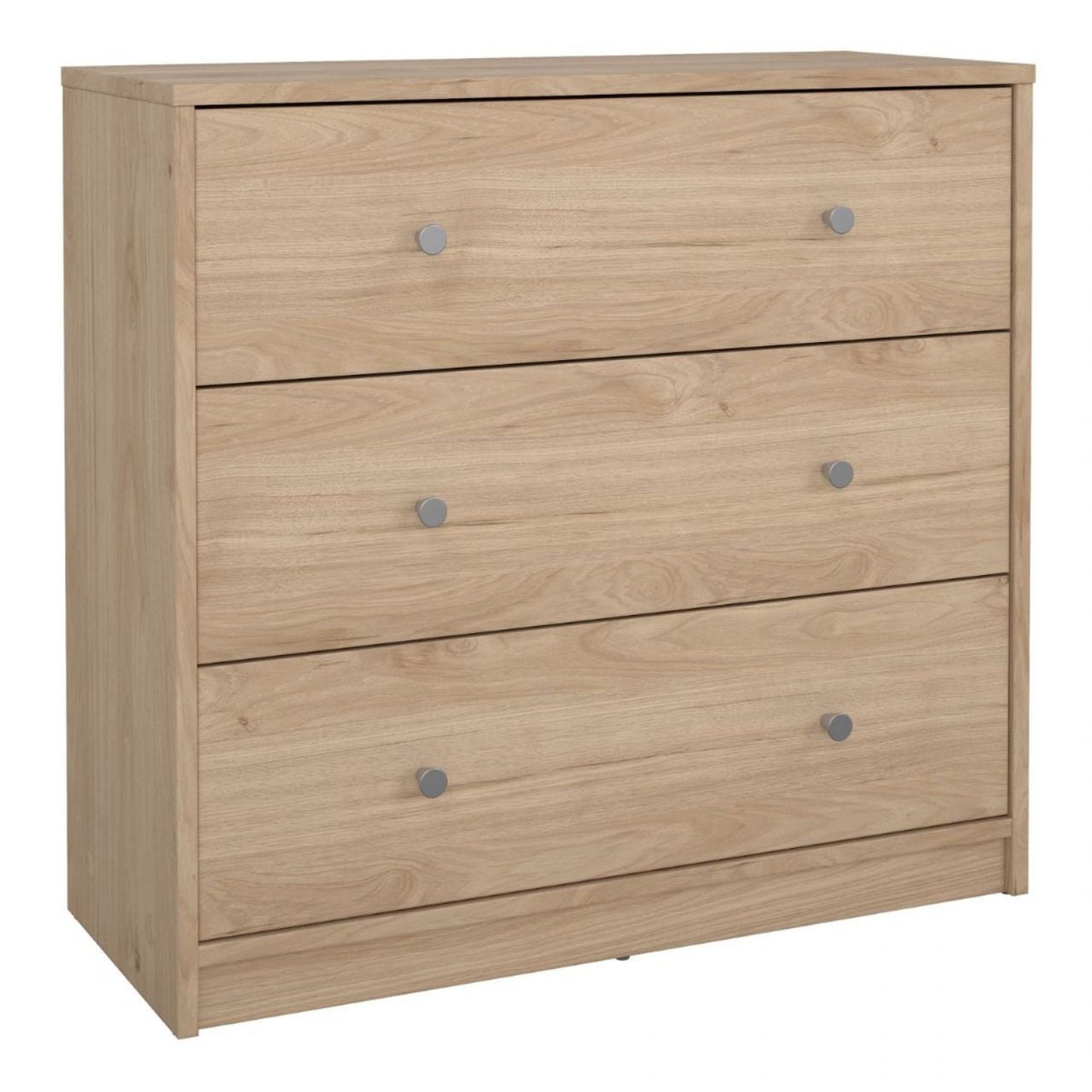 Chest of 3 Drawers in Jackson Hickory Oak