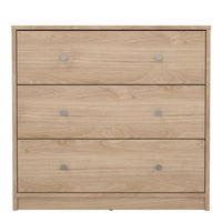 Thumbnail for Chest of 3 Drawers in Jackson Hickory Oak