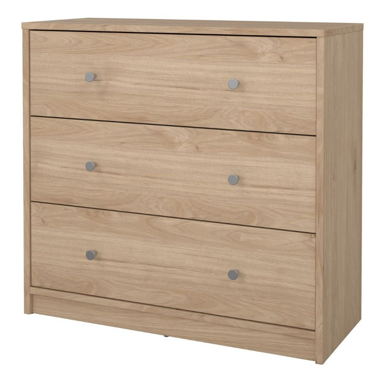 Chest of 3 Drawers in Jackson Hickory Oak