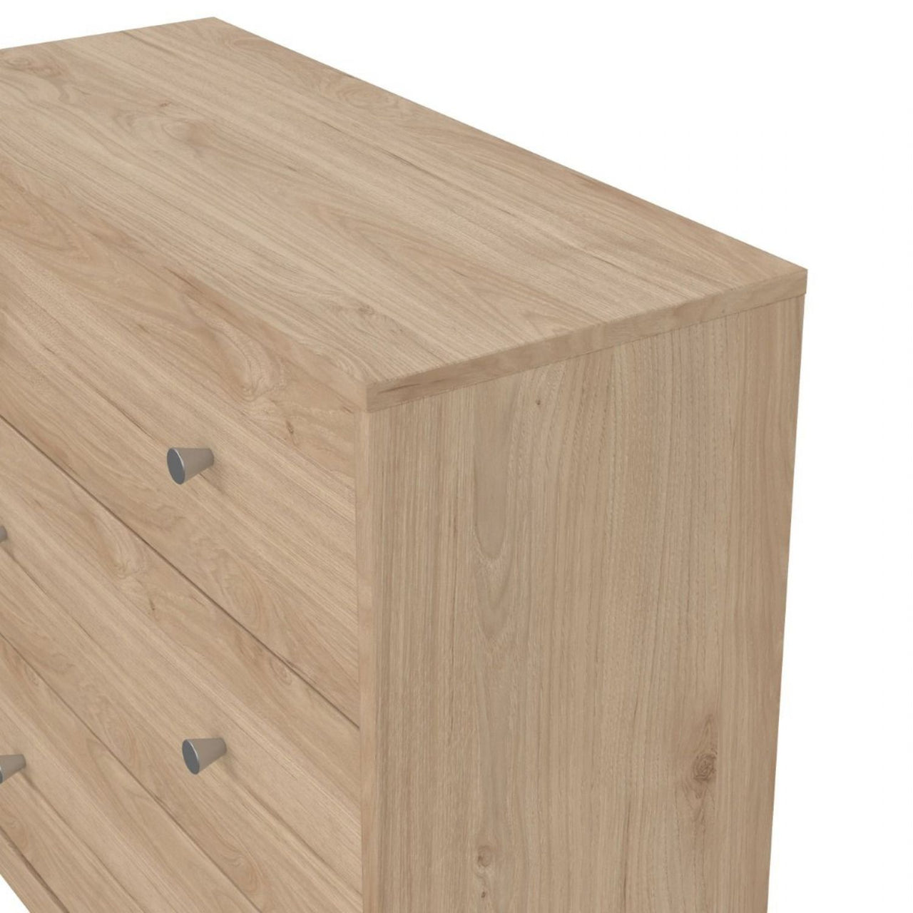 Chest of 3 Drawers in Jackson Hickory Oak