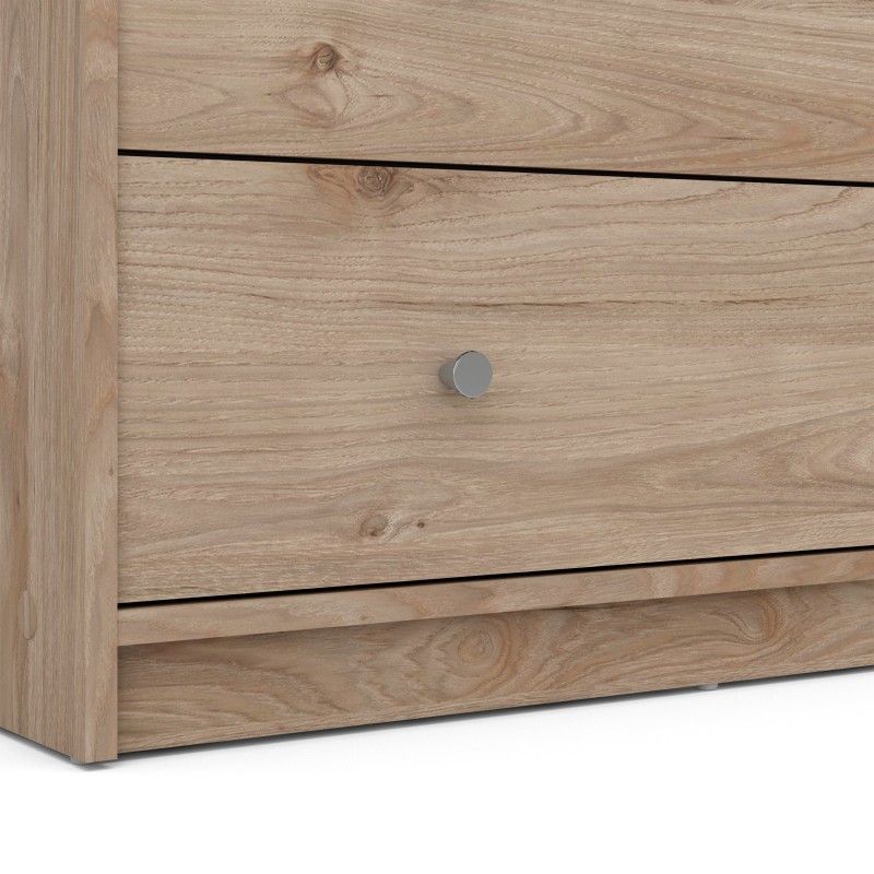 Chest of 3 Drawers in Jackson Hickory Oak