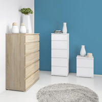 Thumbnail for Nova Bedside 2 Drawer in White