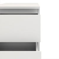 Thumbnail for Nova Bedside 2 Drawer in White