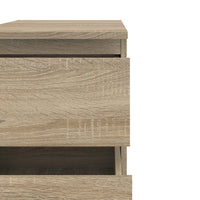 Thumbnail for Nova Bedside 2 Drawer in Oak