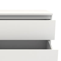 Thumbnail for White Slim Narrow 5 Drawer Chest