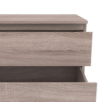 Thumbnail for Dark Oak Simple Chest of 5 Drawers