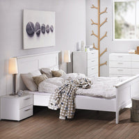 Thumbnail for Pepe Bedside 2 Drawers in White