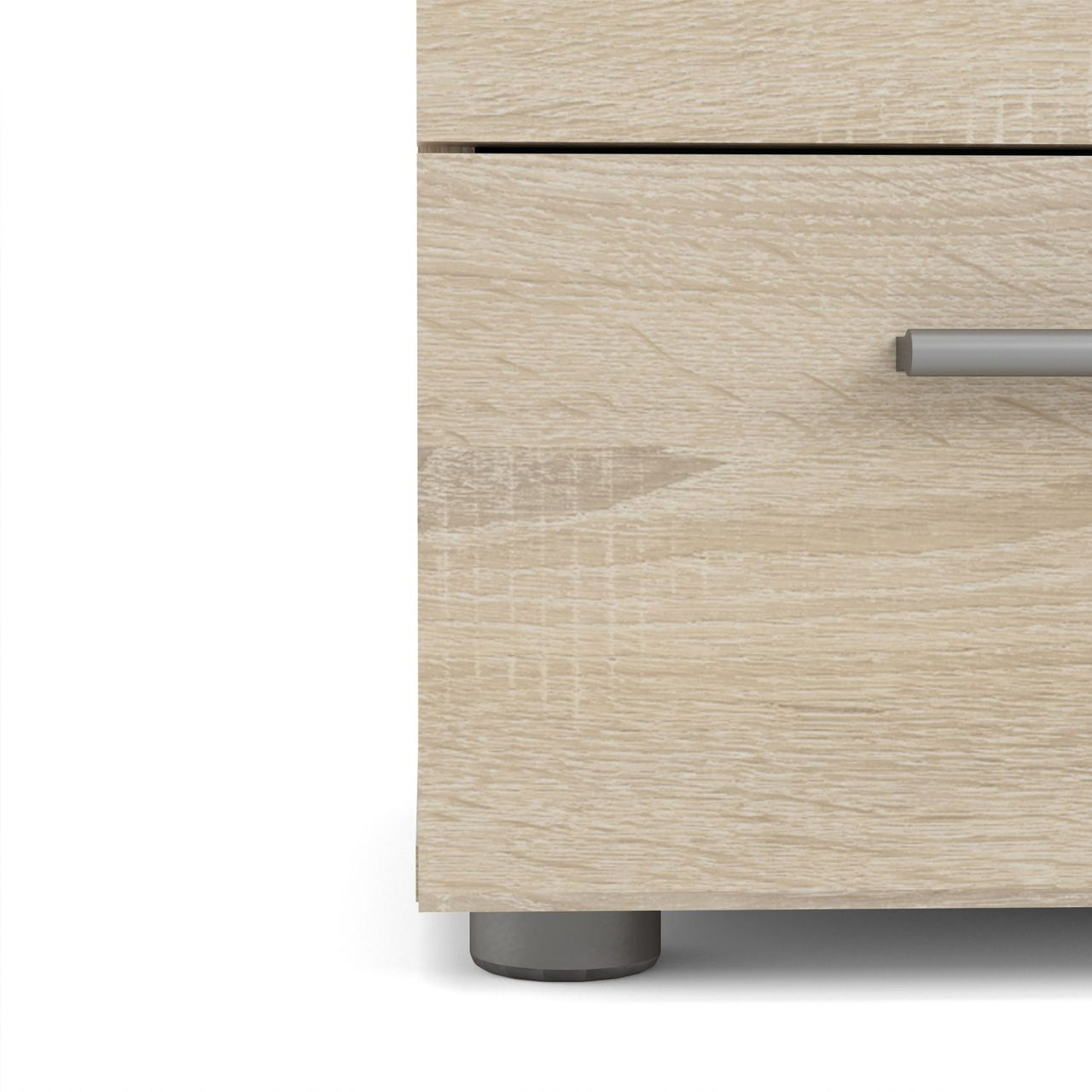 Pepe Bedside 2 Drawers in Oak