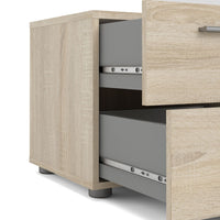 Thumbnail for Pepe Bedside 2 Drawers in Oak