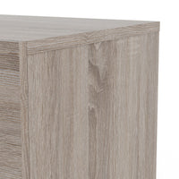 Thumbnail for Pepe Bedside 2 Drawers in Truffle Oak