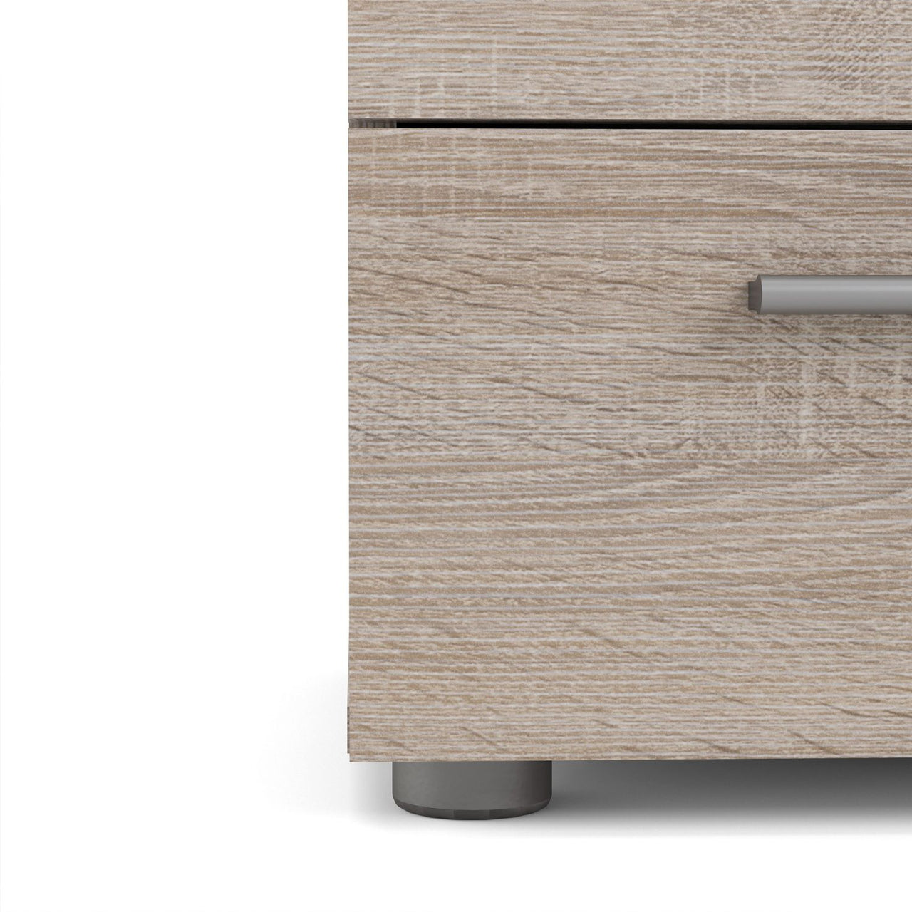 Pepe Bedside 2 Drawers in Truffle Oak