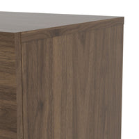 Thumbnail for Pepe Bedside 2 Drawers in Walnut