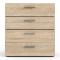 Thumbnail for Pepe Chest of 4 Drawers in Oak