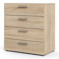 Thumbnail for Pepe Chest of 4 Drawers in Oak