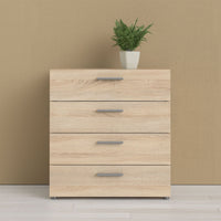 Thumbnail for Pepe Chest of 4 Drawers in Oak