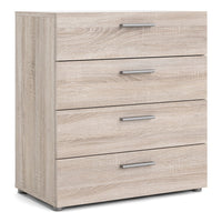 Thumbnail for Pepe Chest of 4 Drawers in Truffle Oak