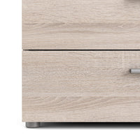 Thumbnail for Pepe Chest of 4 Drawers in Truffle Oak