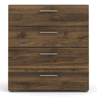 Thumbnail for Pepe Chest of 4 Drawers in Walnut