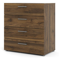 Thumbnail for Pepe Chest of 4 Drawers in Walnut